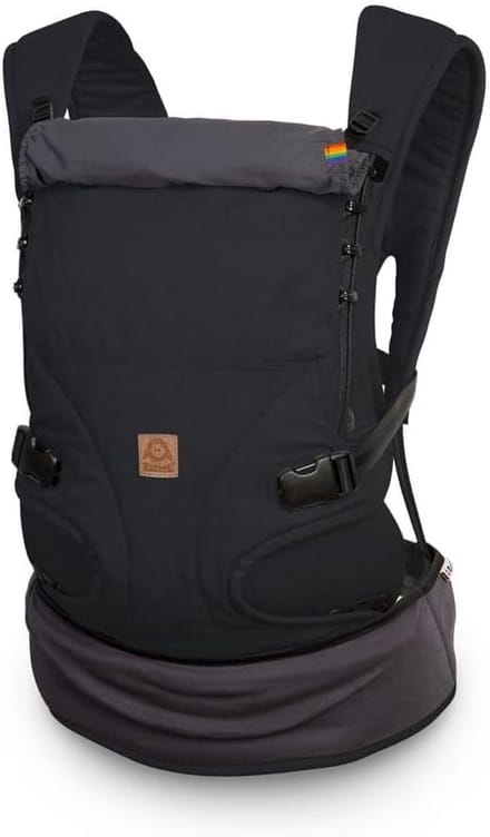 Fullbuckle Babydrager voor Baby's 50-98 cm | Ergonomisch en Verstelbaar