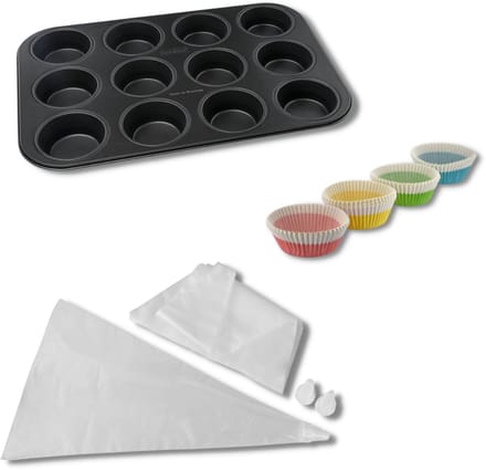 Set van 3 stuks speciale muffins Zenker
