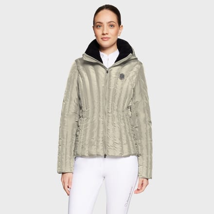 Samshield FW25 Courchevel Donsjack met Lange Mouwen - Patine - S