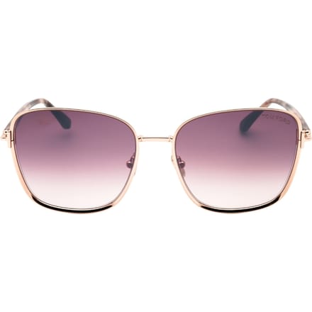 Tom Ford Fern Zonnebril In Glanzend Roségoud