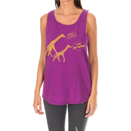 Dames-tanktop met ronde hals ADM0107