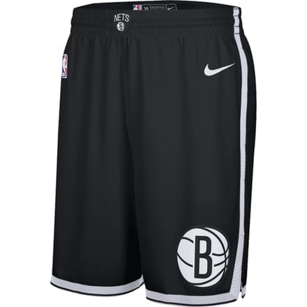 Nike Brooklyn Nets Swingman Icon Edition Korte Broek 2024/2025 Zwart K010