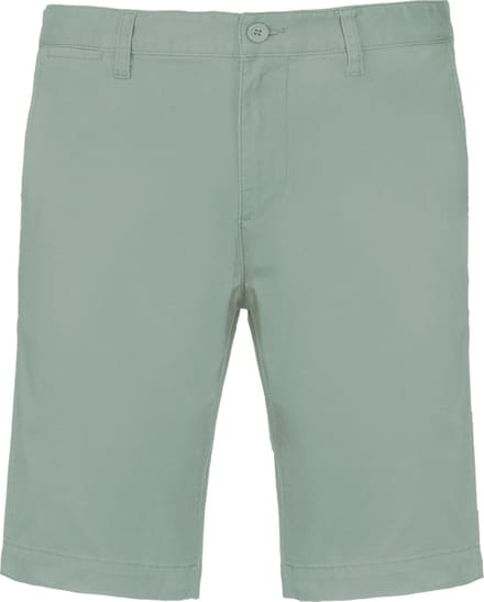 Kariban Heren chino bermudashorts K750 - Sage - 52 NL (46 FR)