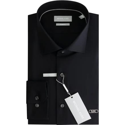Slim fit overhemd Michael Kors Empire Logo