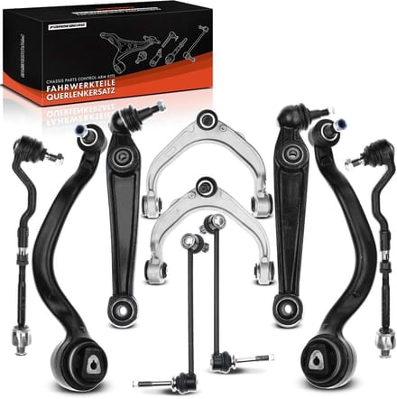 Frankberg 10-delig voorwielophanging set voor BMW X5 E70 X6 E71 E72