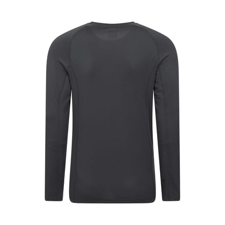 Mountain Warehouse Heren Vermont Base Layer Top (Grijs)