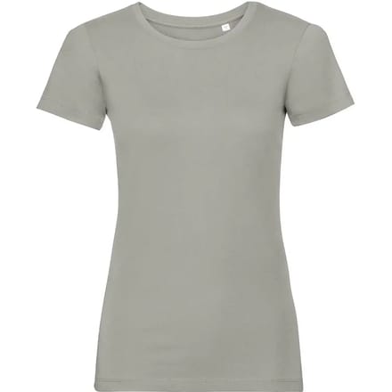 Dames-T-shirt Russell Athletic Pure Organic