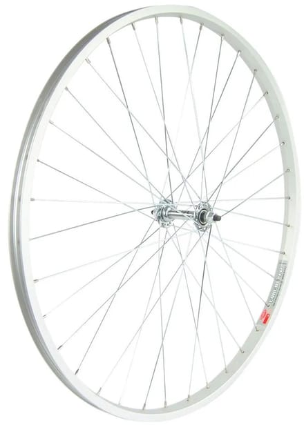 Gurpil 650b X 35 Voorwiel Zilver 8 x 100 mm