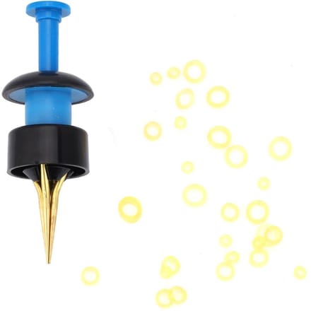Visgereedschap Bloedworm Clip Aas Clip Aasworm Clip Visgerei black