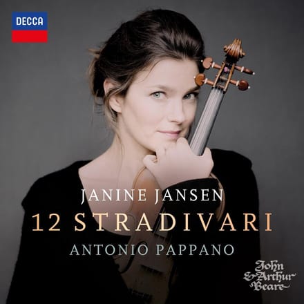 12 Stradivari - Janine Jansen, Marita Solberg,