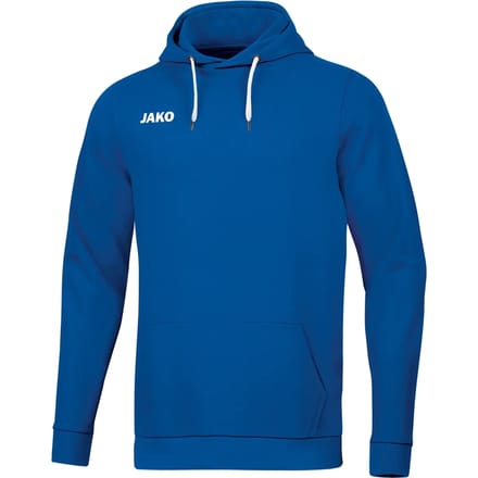 Jako Base Sweater Met Capuchon Kind Royal Blauw Maat 152