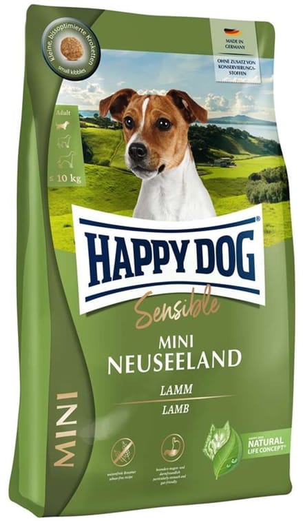Happy Dog - Mini Neusseeland - Lam&Rijst -800gr