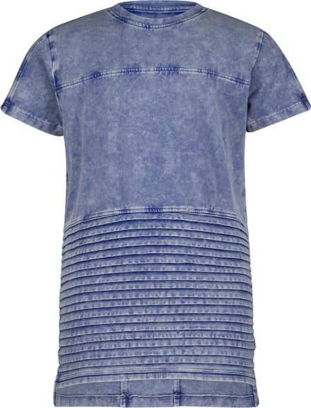 4PRESIDENT T-shirt jongens - Surf the Web Blue - Maat 86