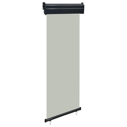 vidaXL - Balkonscherm - 65x250 - cm - grijs