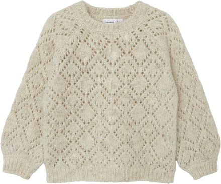 NAME IT - NMFTASSIE LS KNIT - Meisjes - Truien