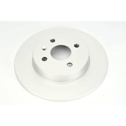 Remschijf TEXTAR 92124703 achter, volledig, 1 Stuk