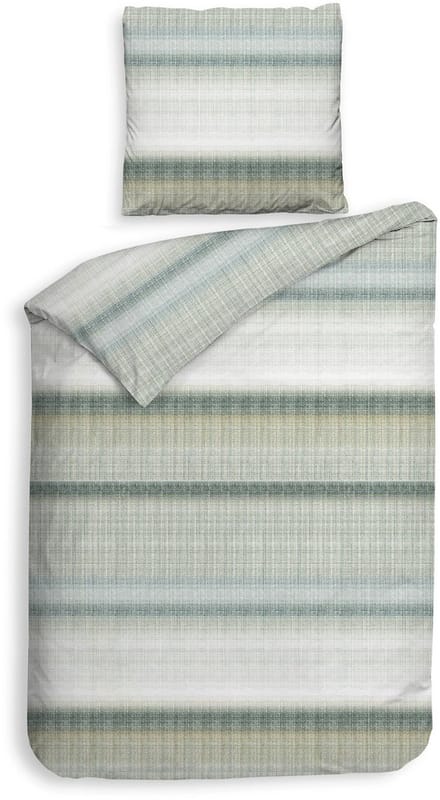 Heckettlane Berger Dekbedovertrek - Flanel - 140x200-220 cm - Eenpersoons - Multi