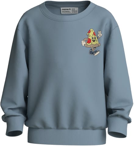 NAME IT - NMMVASHA LS NREG SWEAT UNB - Jongens - Sweaters