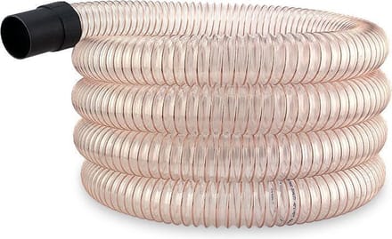 Superflex afzuigslang met Superflex zuigmond (5 meter)