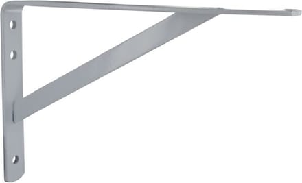 Plankdrager Wit - 2 stuks - 270 x 395mm - Epoxystaal - Plankdragers