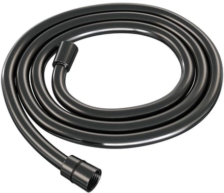 Brauer Doucheslang Glad - 1500 mm - Gunmetal Geborsteld