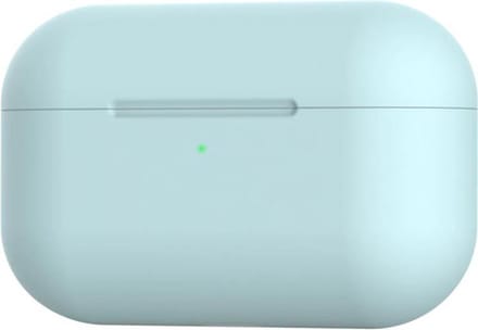 DW4Trading Siliconen Case Hoes mintgroen - Geschikt voor Apple Airpods Pro