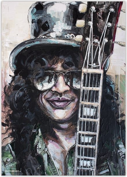 Slash poster 50x70 cm