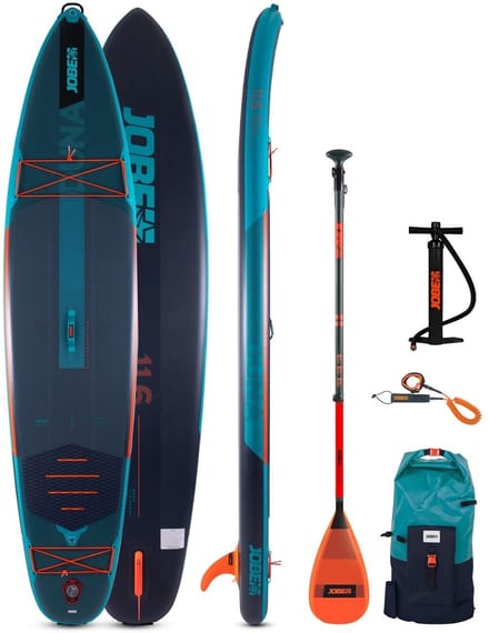 Jobe Duna 11.6 - Touring SUP board- SUP Board Set Compleet opblaasbaar