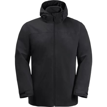 3-in-1 waterdichte jas Jack Wolfskin Taubenberg