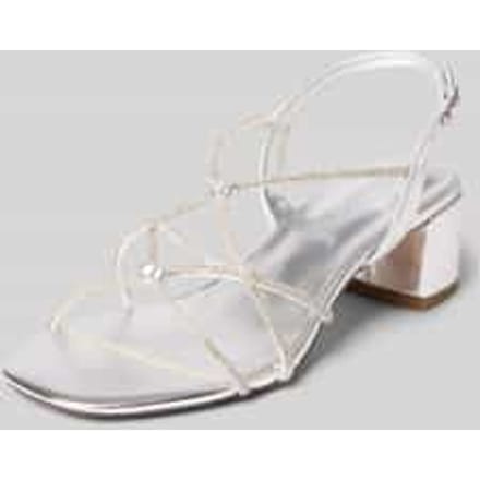 Tamaris Essentials Dames Sandalen - SILVER - Maat 37