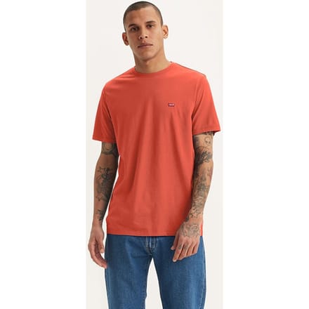 Levi's Ss Basic T-shirt Brown Maat: S | Basic T-Shirts Outlet | Heren | Bruin