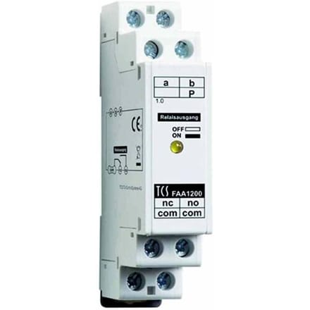 TCS TÜR Control FAA1200-0400 Deuropener-module voor Accessoires voor deurintercom Kabelgebonden Meerdere kleuren