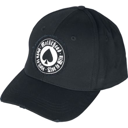 Motörhead Born To Lose - Baseball Cap Unisex Cap - zwart - Standard