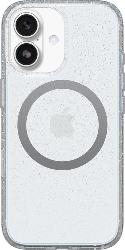 OtterBox Symmetry Clear MagSafe Camera Control Apple iPhone 17 Stardust - clear