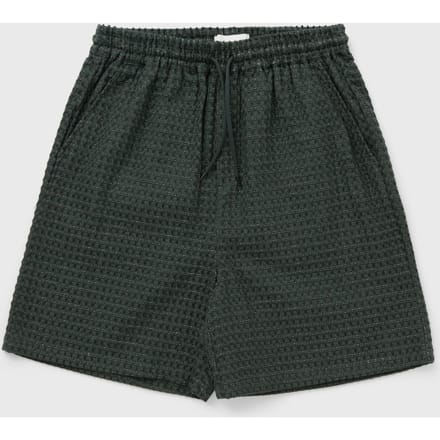 Check Seersucker Shorts
