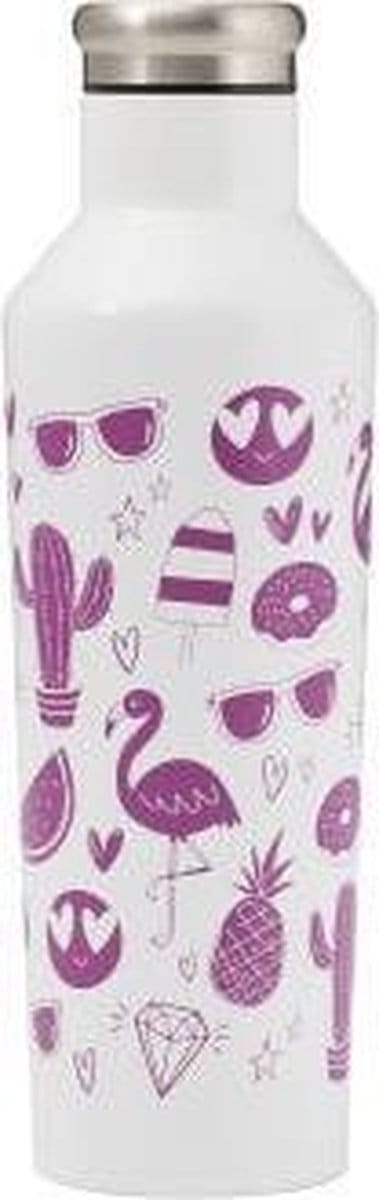Typhoon kleurveranderende drinkfles Emoji 800ml