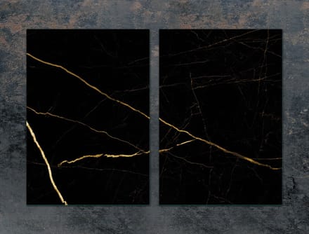 TMK ArtDeko - Snijplank - Glas - 2x35x52 cm - Marmer