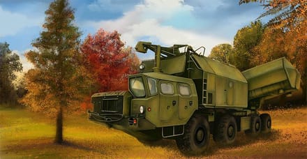 Hobbyboss | 82937 | 4K51 Rubezh Coastal ASM with P-15 | 1:72