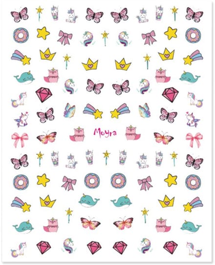 Moyra Matrica Nail Sticker KIDS 1