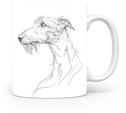 Beker Scottish Deerhound