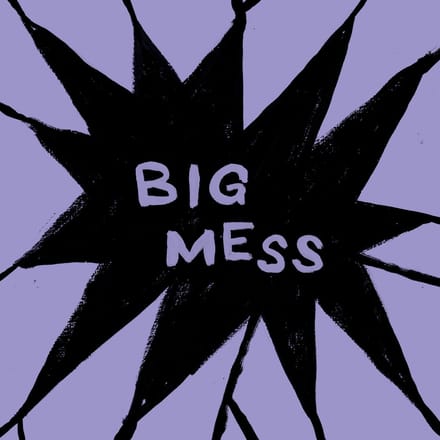 Public Body - Big Mess (LP) (Coloured Vinyl)