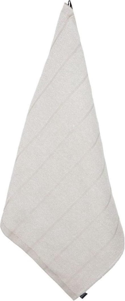 Jokipiin - linnen handdoek - 75 x 150 cm - naturel linnen