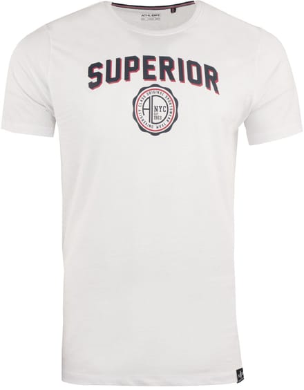 Heren T-shirt Athl. Dpt Ducio Wit - S