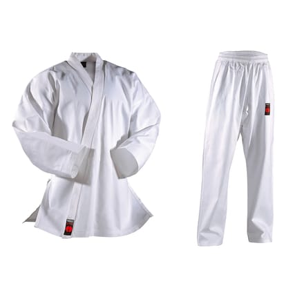 Kimono karate kind Danrho Shiro Plus