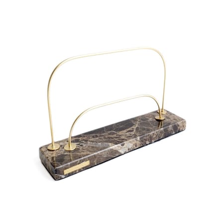 Sierdenhouder - Marmer- luxe uitstraling - armbandenstandaard - clutch standaard