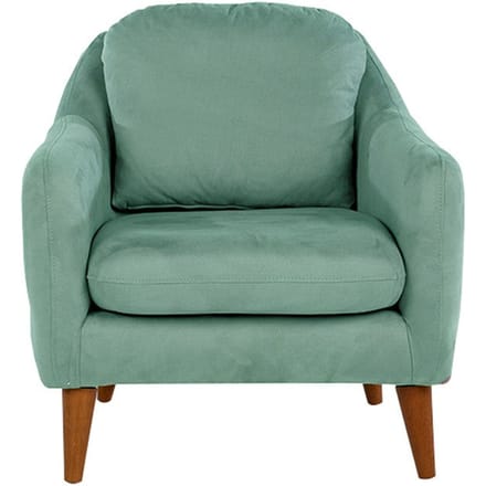 Fauteuil Soli velvet | Atelier Del Sofa