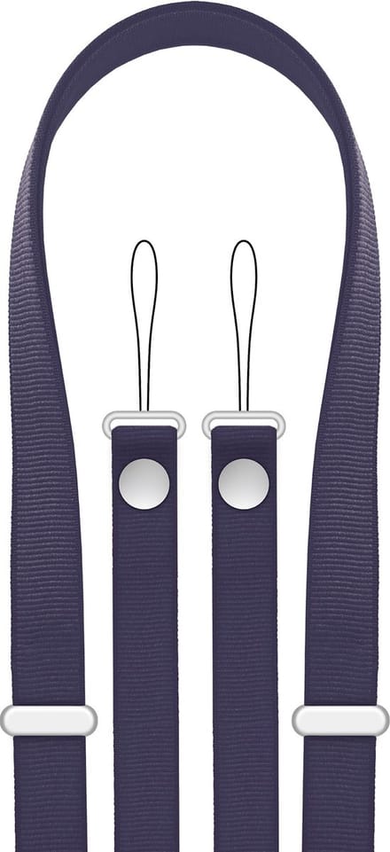 Rixus RXCS10P Universal Crossbody Strap Purple