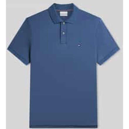 Tommy Hilfiger Soft Touch Interlock Tee Aegean Sea Taglia: L | Magliette basic Outlet | Uomo