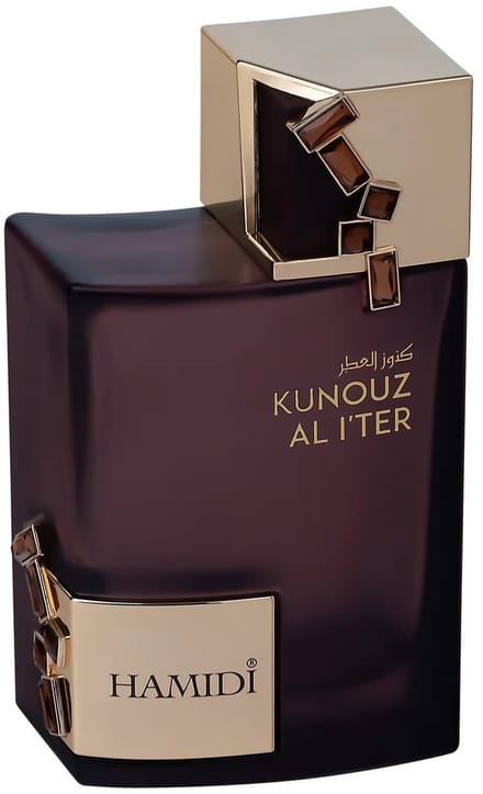 Kunouz Al I’ter – Eau de parfum – 100ml - By Hamidi