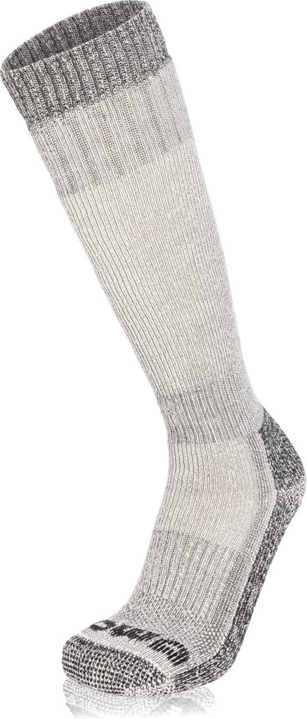 Lowa Ice Pro Socks hoge wintersokken - Zwart/Grijs - 45-46